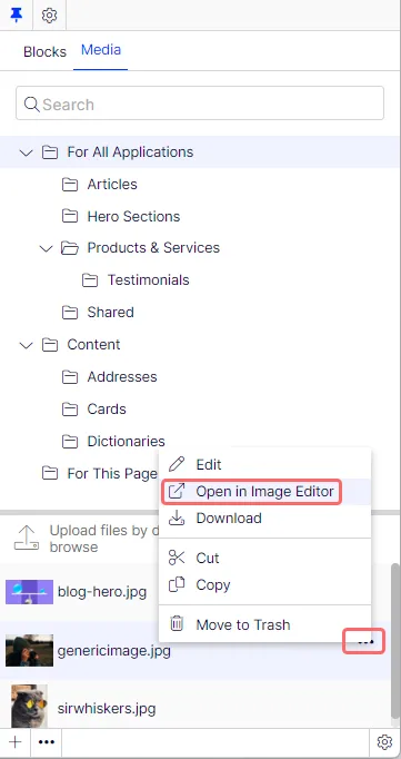 Document image