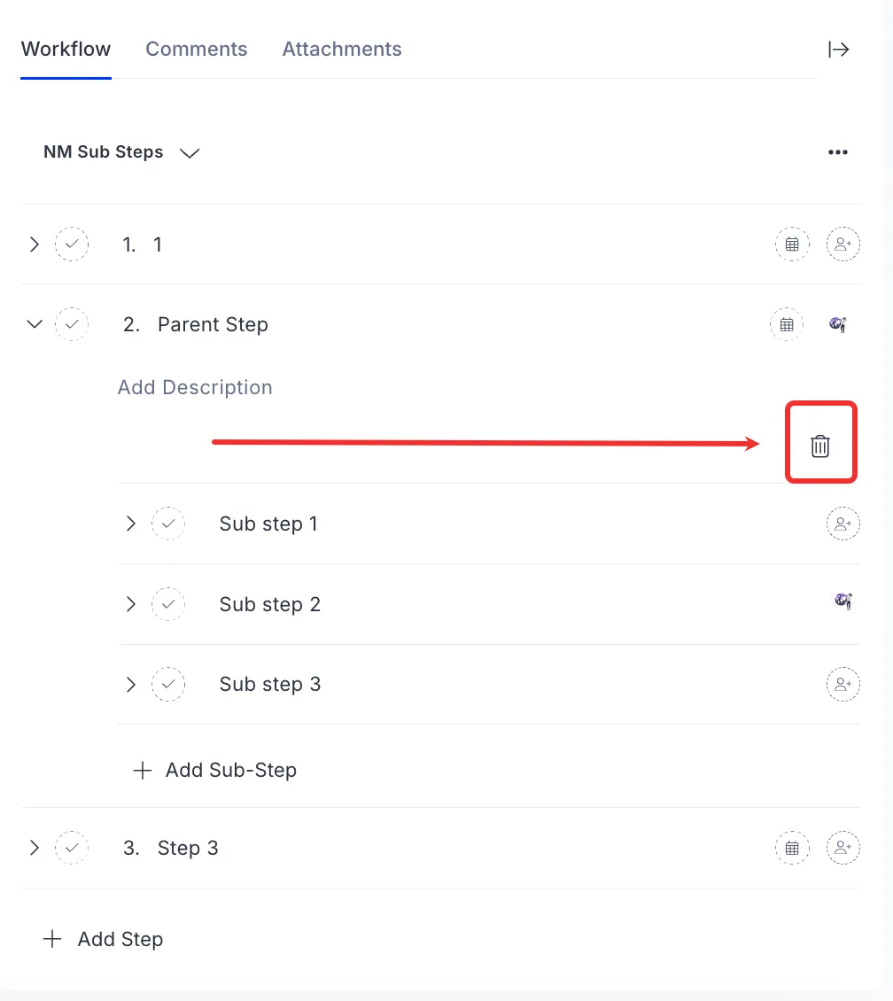 Bulk delete workflow step.png Bulk delete workflow step.png