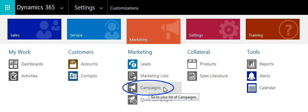 Image: Campaigns