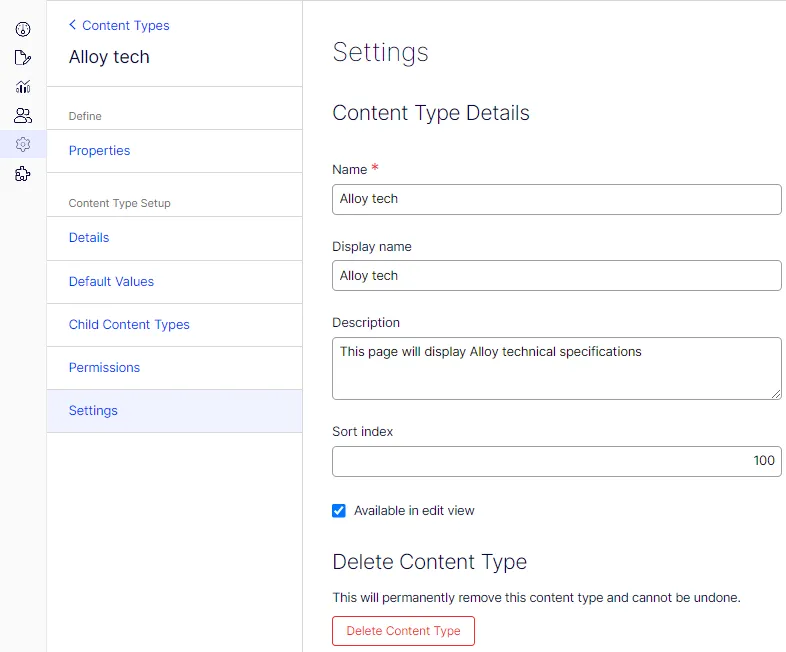 Set values on the page