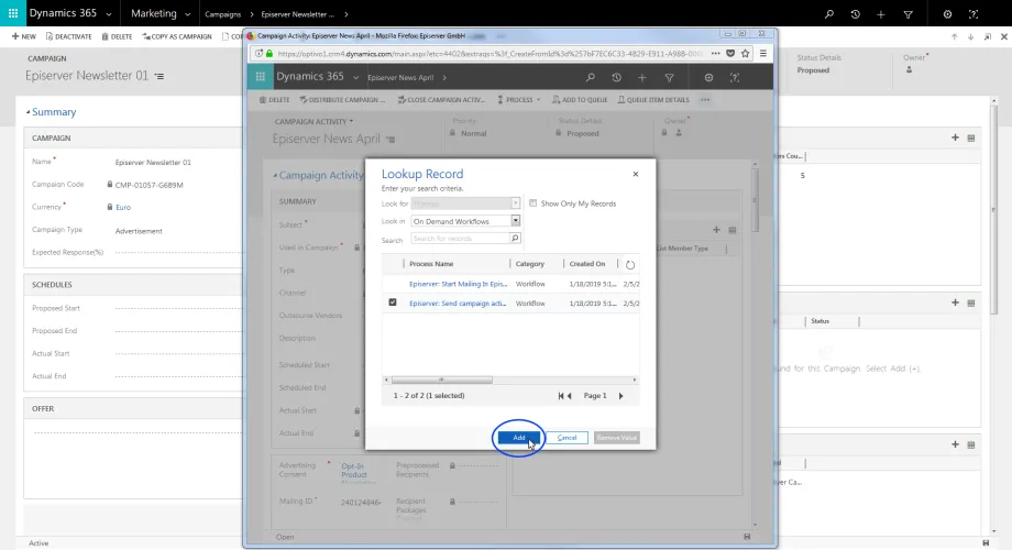 Image: Select process