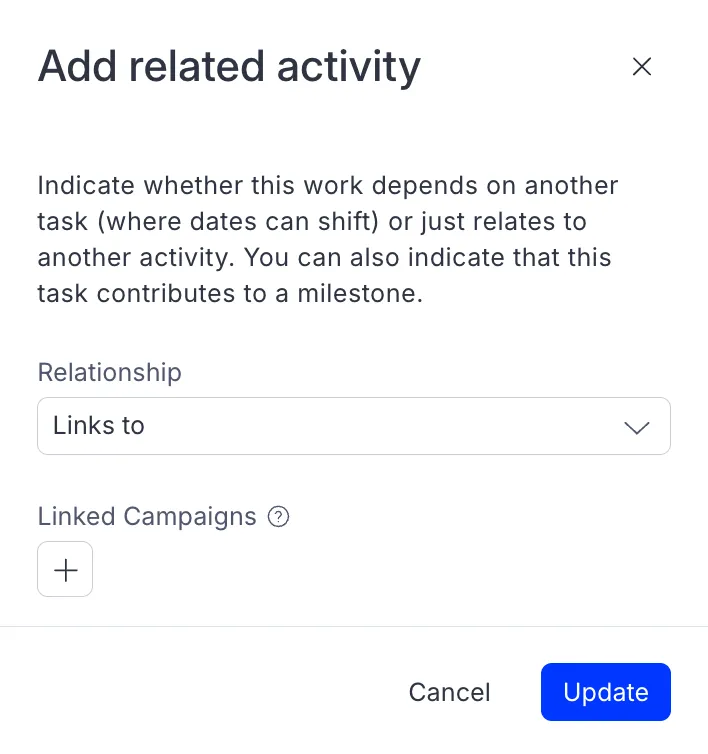 Linked campaigns - Add related.png Linked campaigns - Add related.png