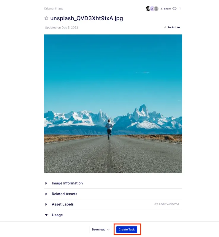 Document image