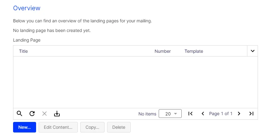 Bild: Landing-Page erstellen
