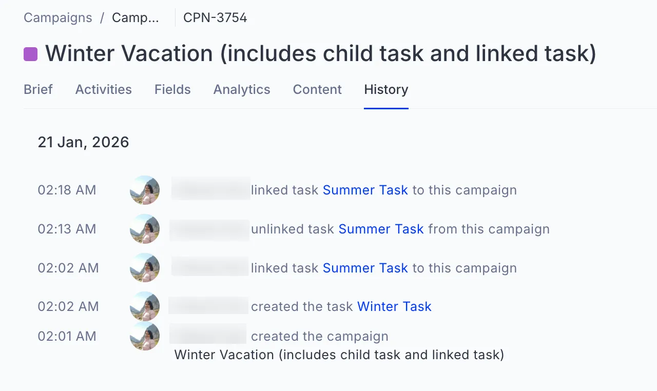 Linked campaigns - Campaign History tab.png Linked campaigns - Campaign History tab.png