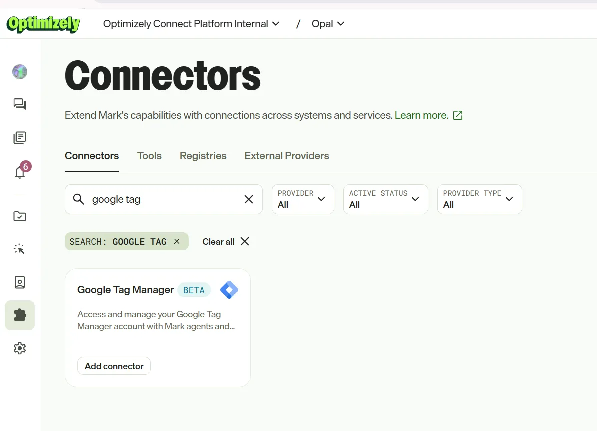 GTM connector agent platform
