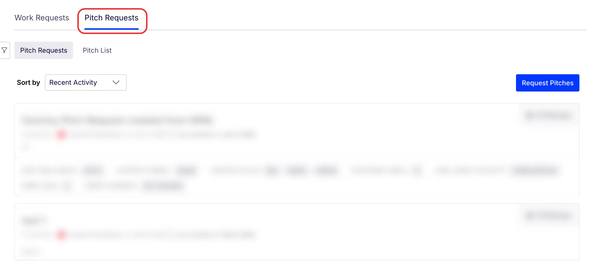 Pitch requests.png Pitch requests.png