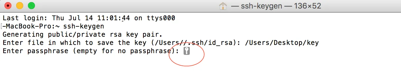 Image: Enter passphrase