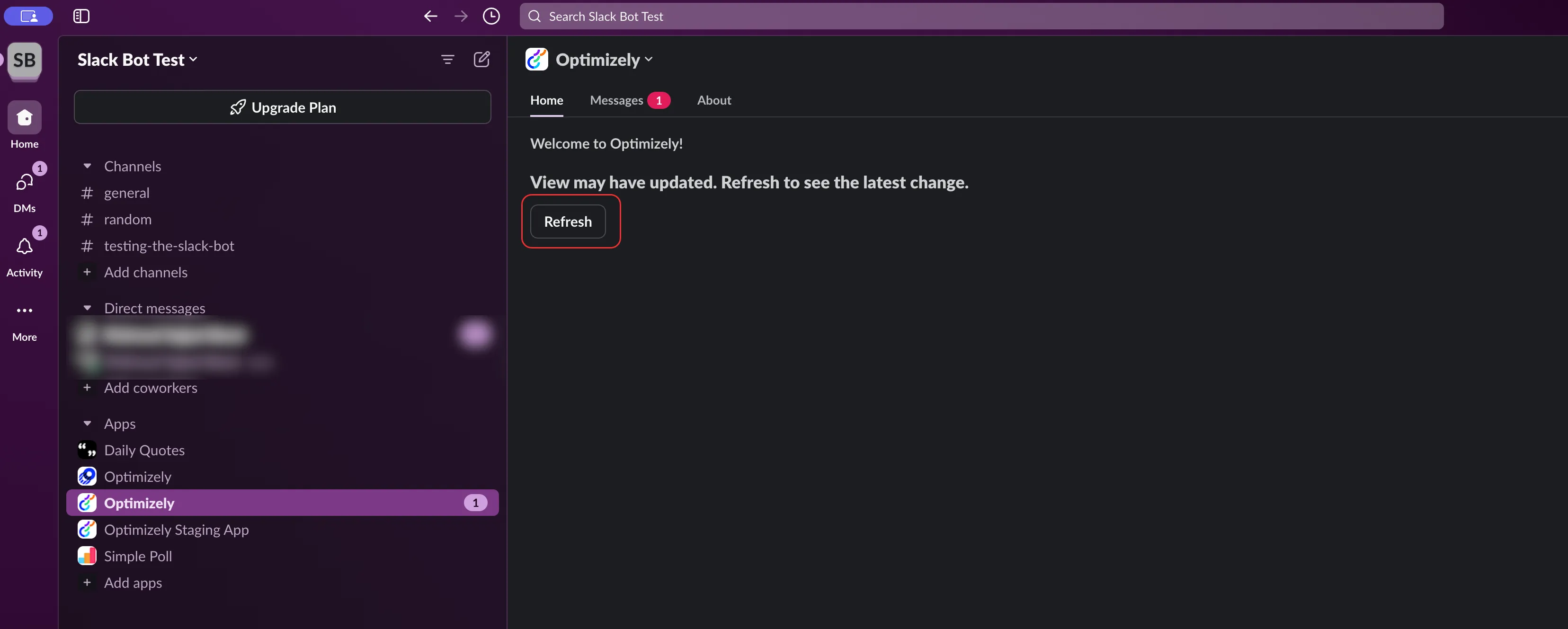 Login to Experimentation Login to Experimentation