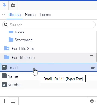 For this form folder For this form folder