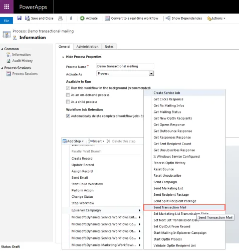 Bild: Workflow beenden Bild: Workflow beenden