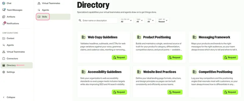 Skills Directory overview - Agent Platform docs