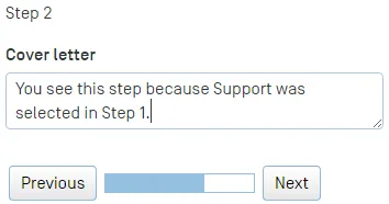 Step 2 example Step 2 example