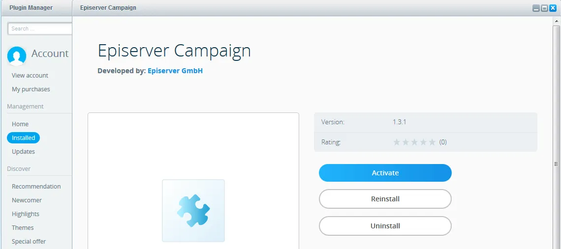 Image: View plugin Image: View plugin