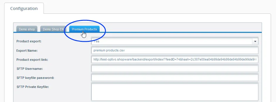 Image: Multiple shops as tabs Image: Multiple shops as tabs