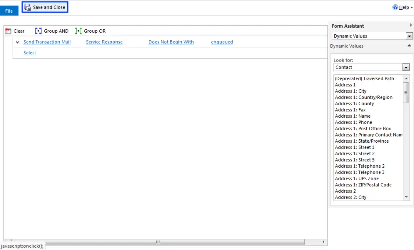 Image: Run workflow