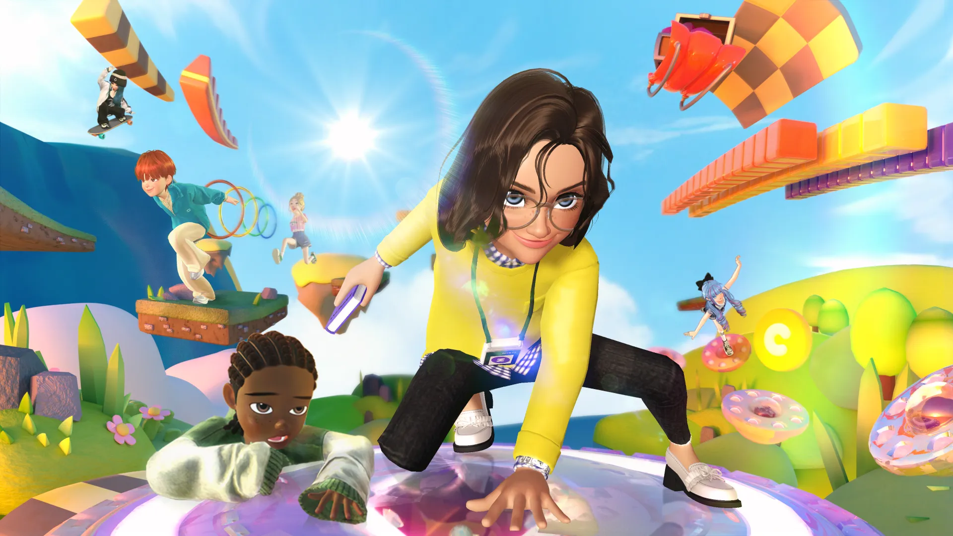 Link block header image