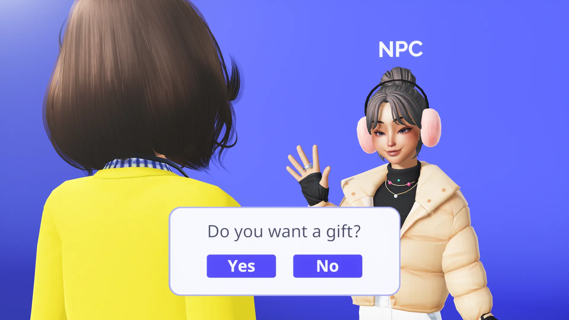 Link block header image
