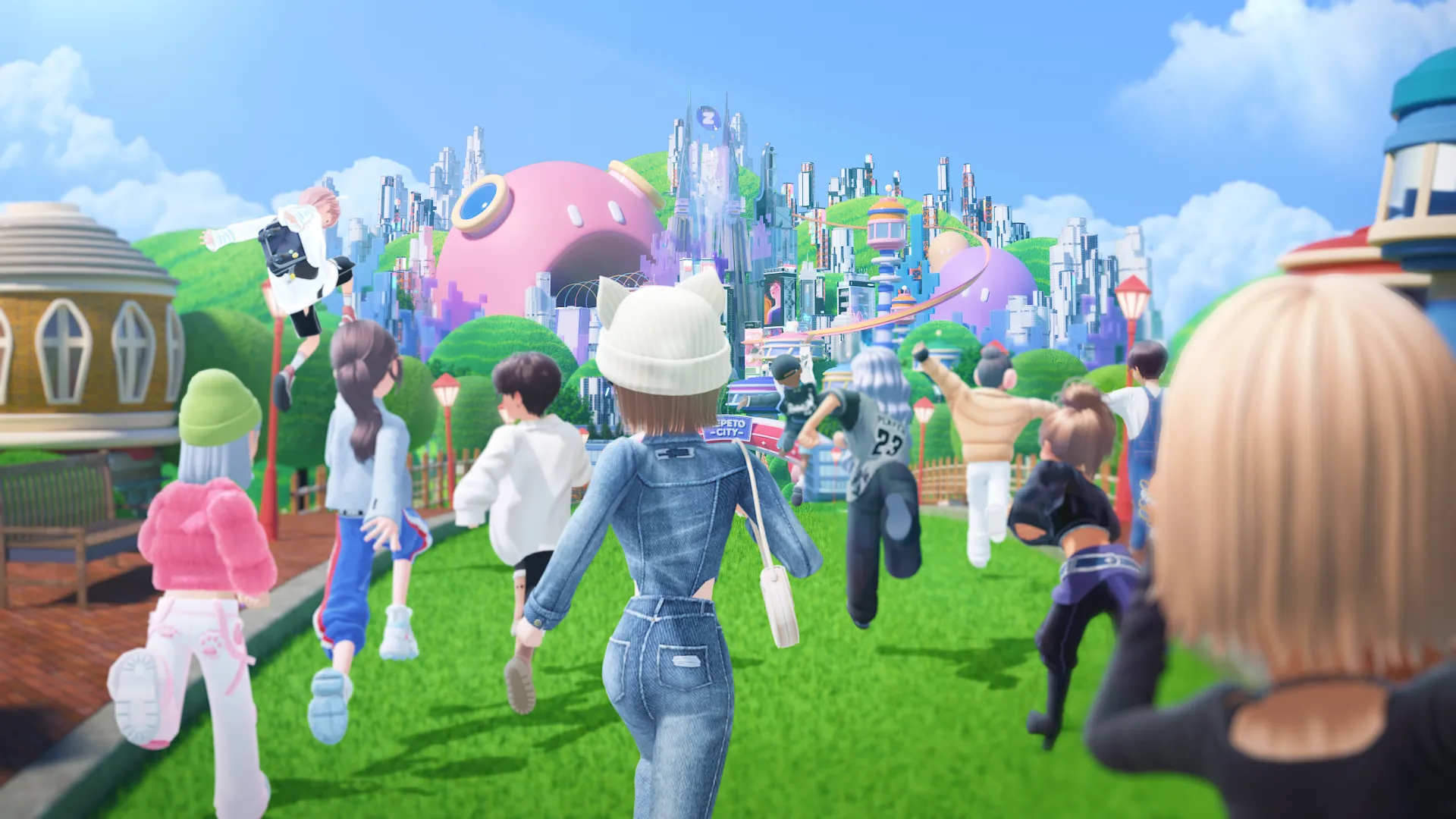Link block header image