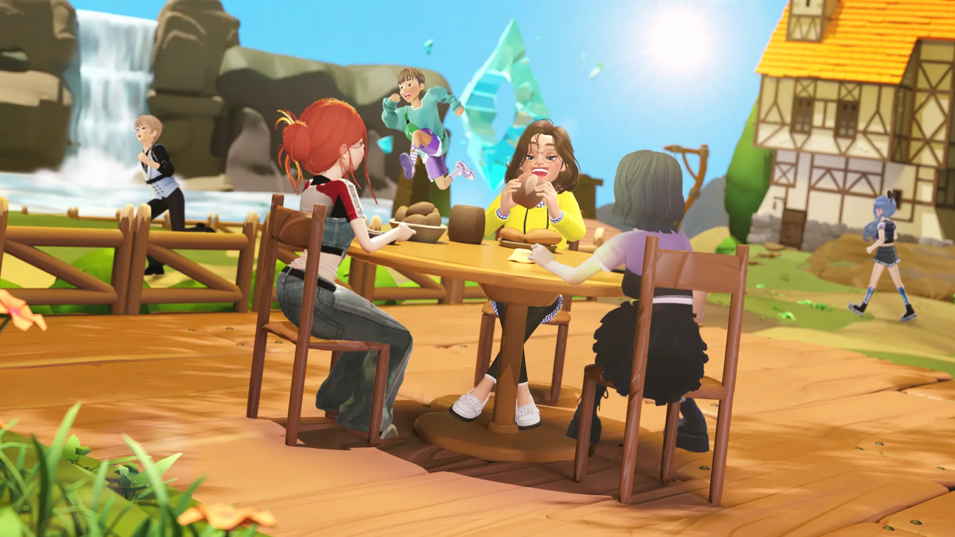 Link block header image