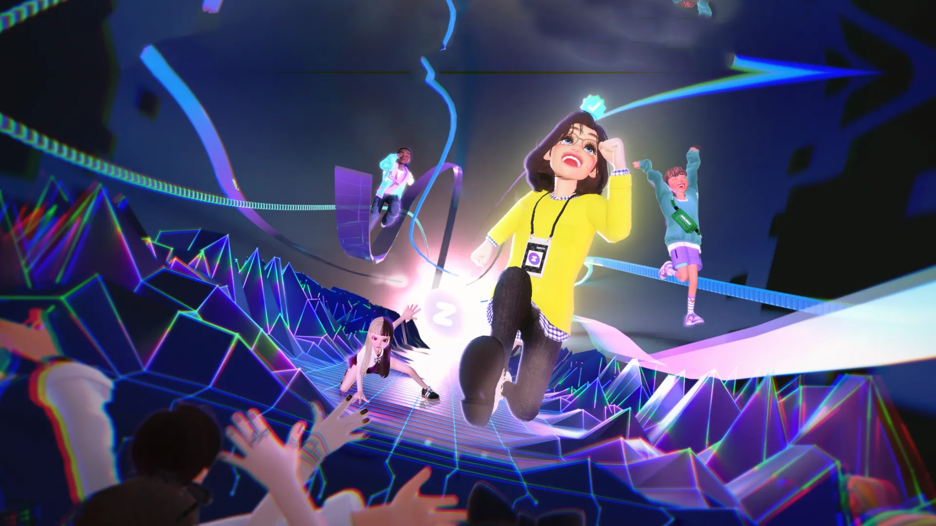 Link block header image