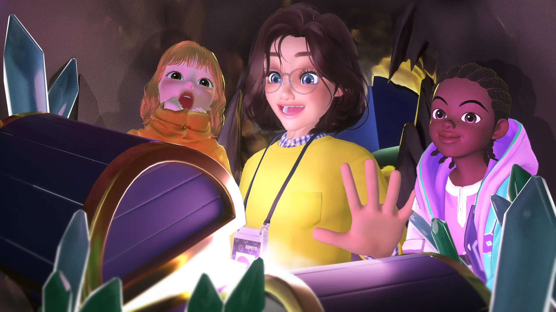 Link block header image