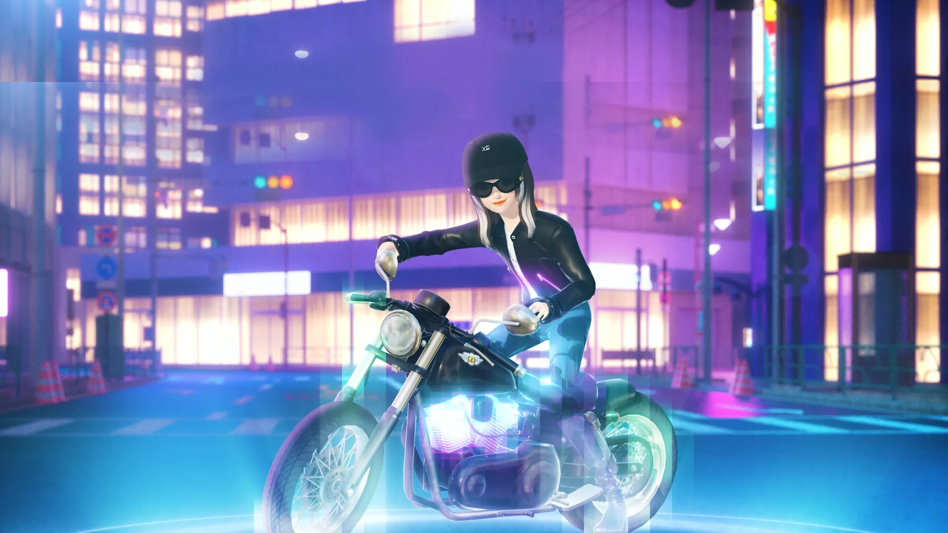 Link block header image