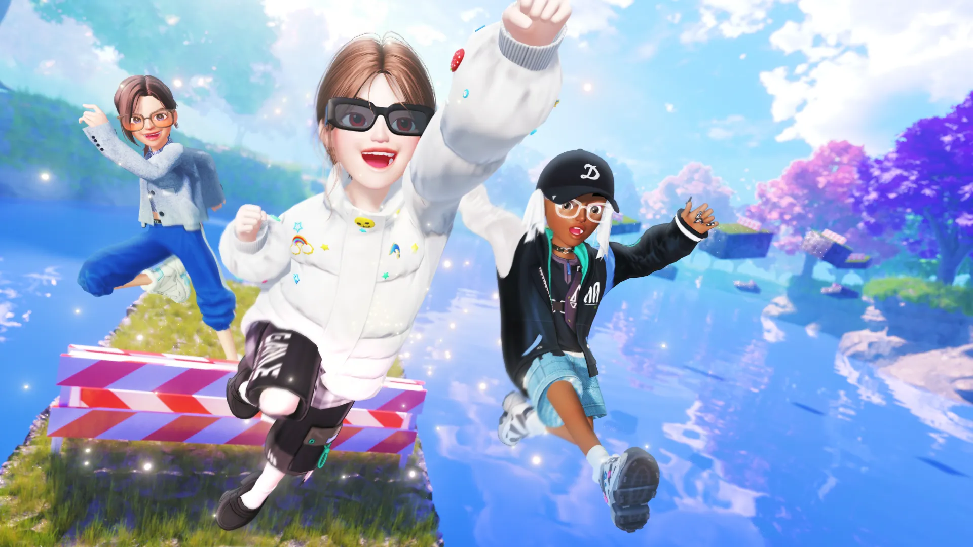 Link block header image