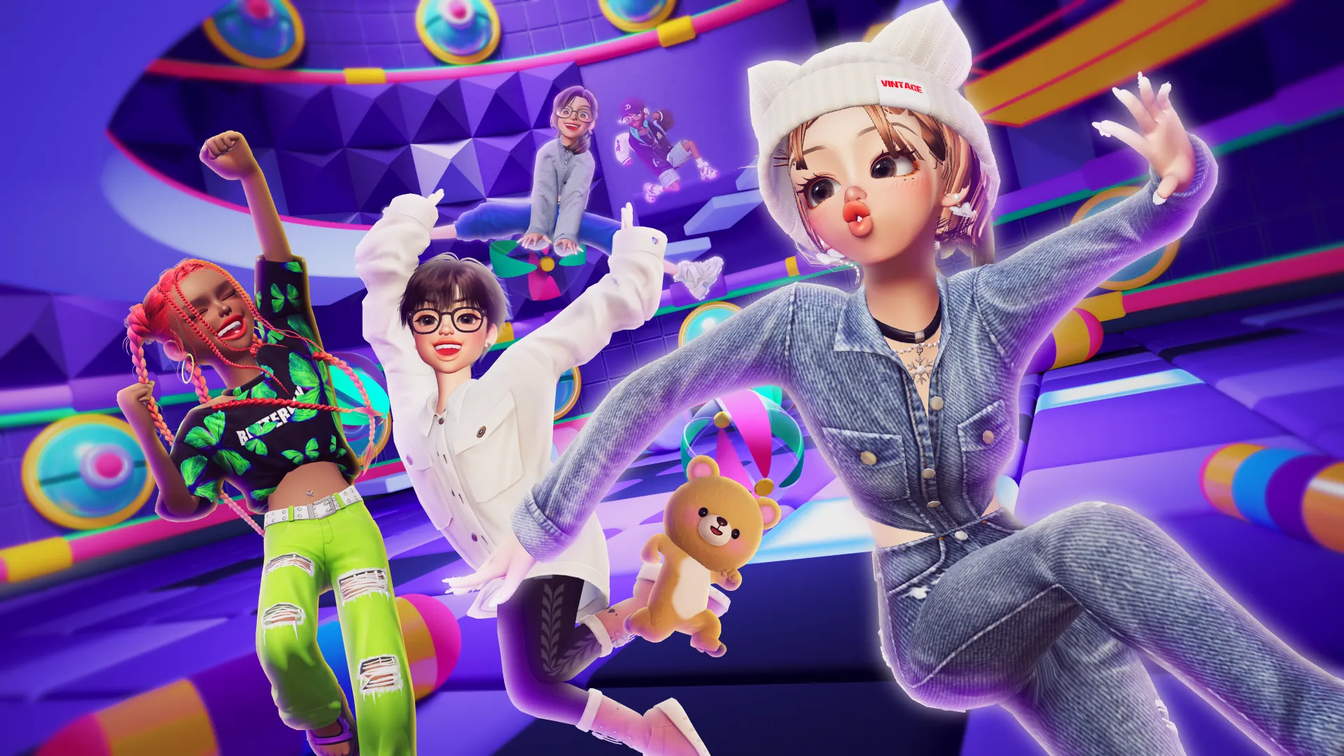 Link block header image