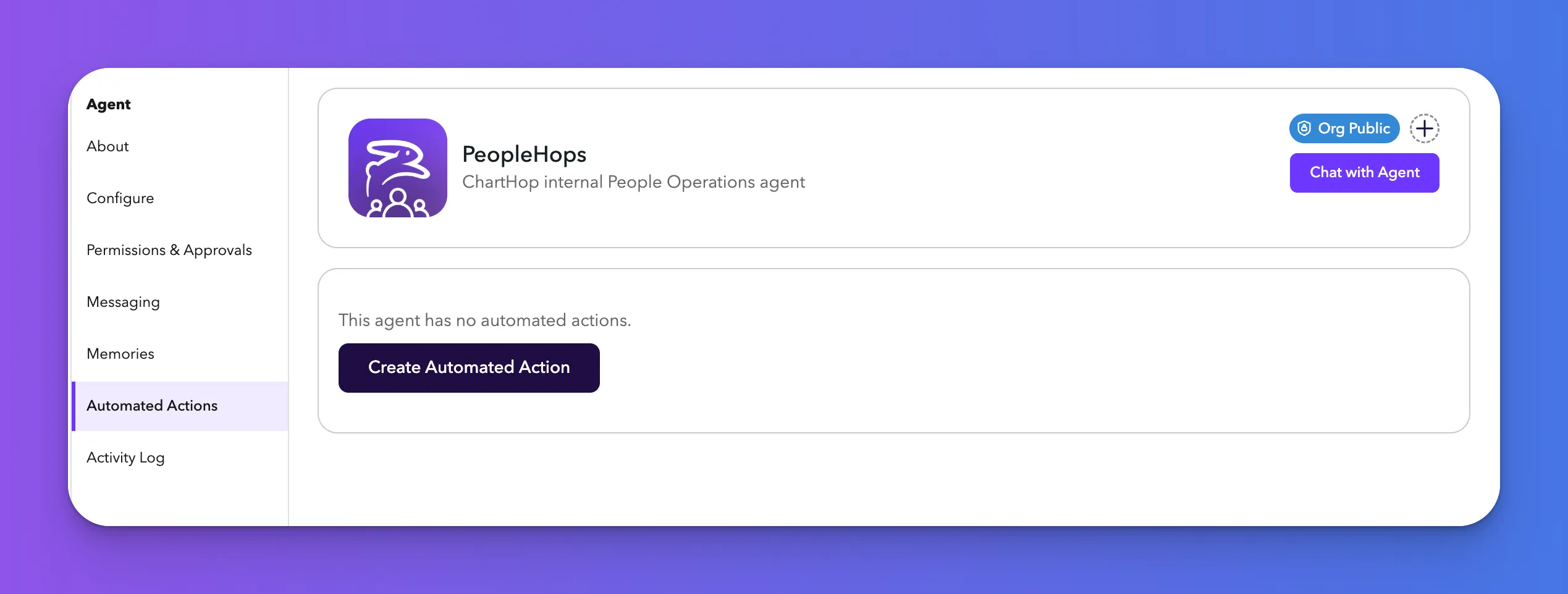 Automation Actions