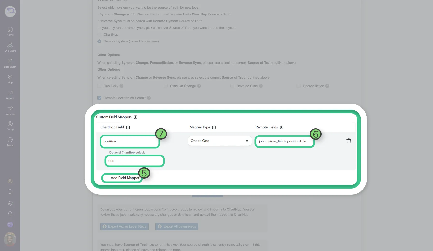 You can use custom field mappers to override the default field mappings.