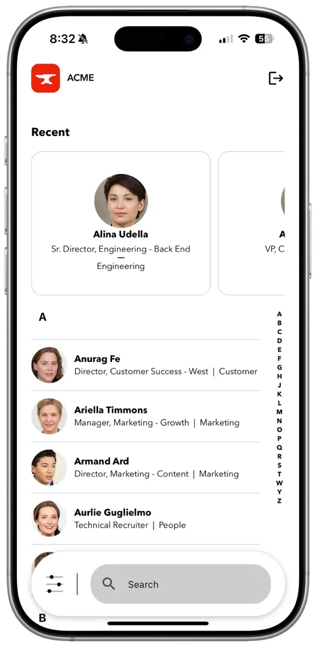 List View