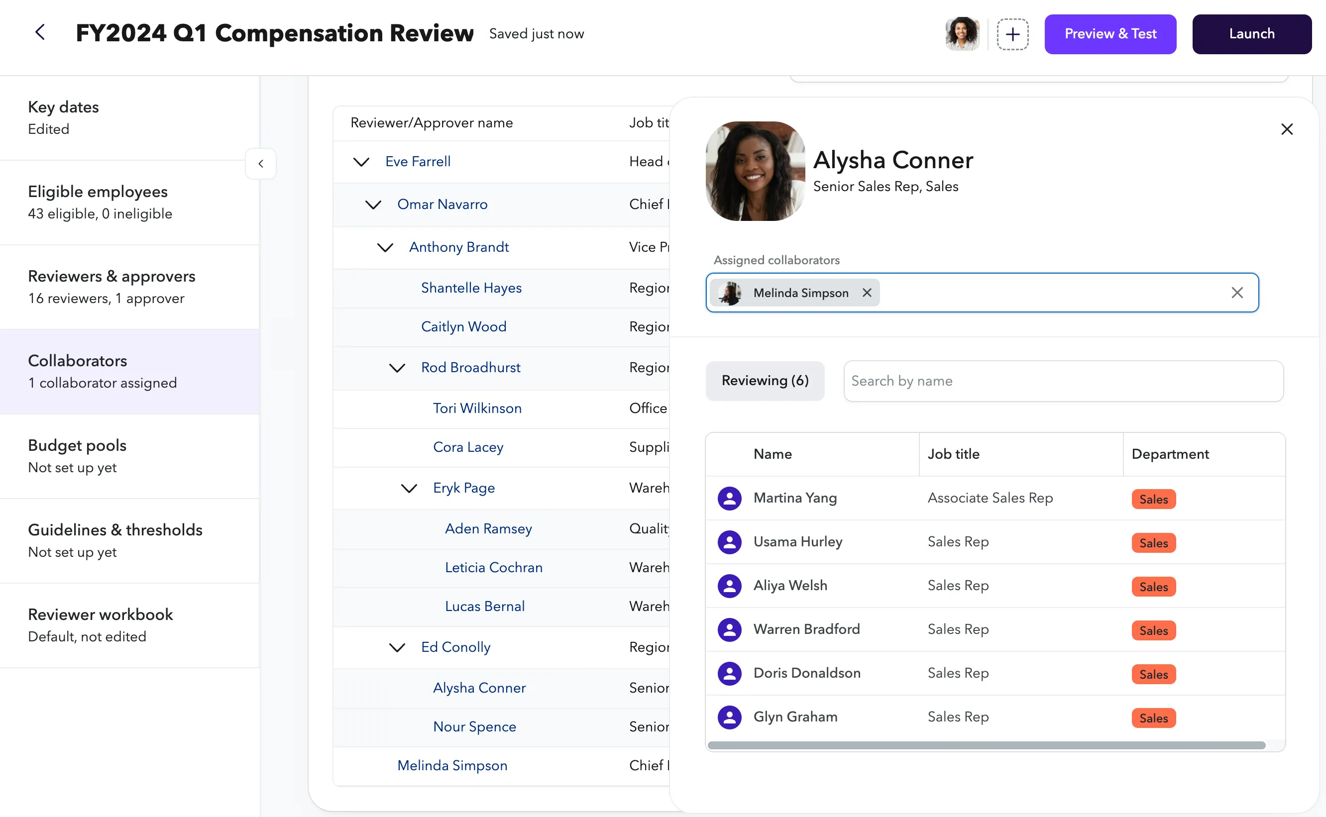 Assign a collaborator