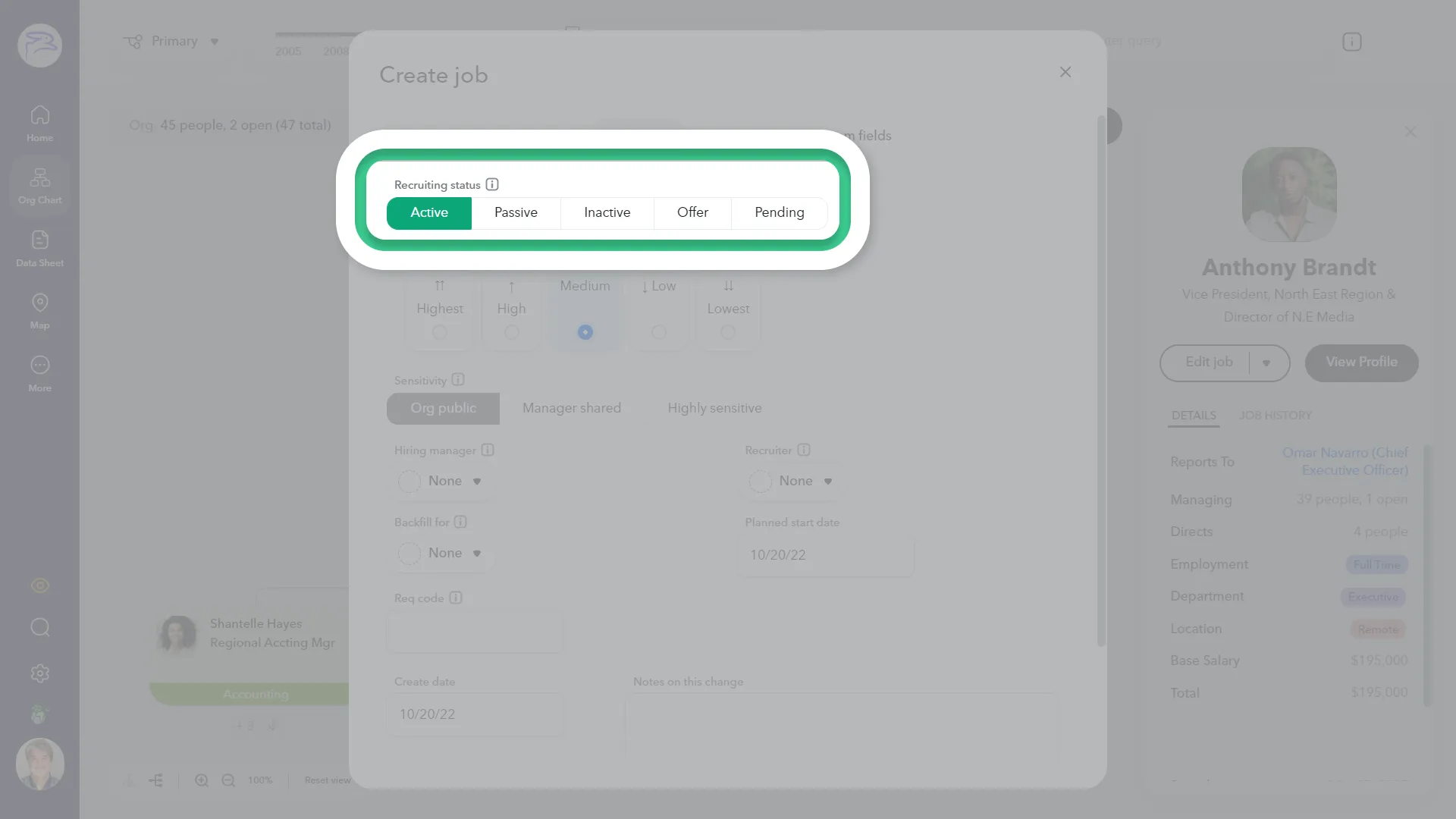 Setting a job as Active triggers the outbound data flow. Setting a job as Active triggers the outbound data flow.