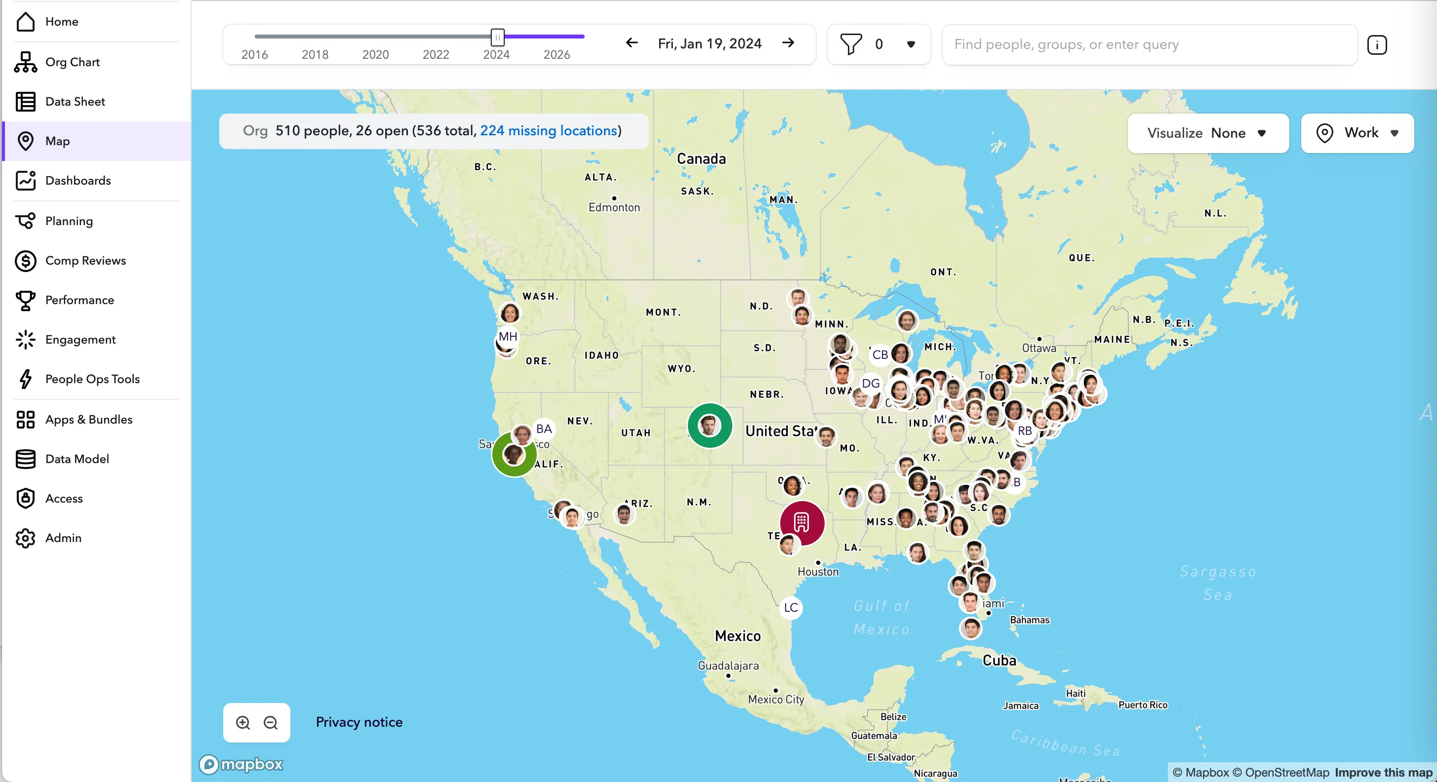 Link block header image