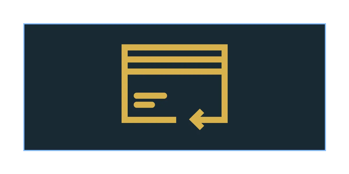 Link block header image