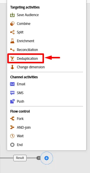 Add deduplication activity Add deduplication activity