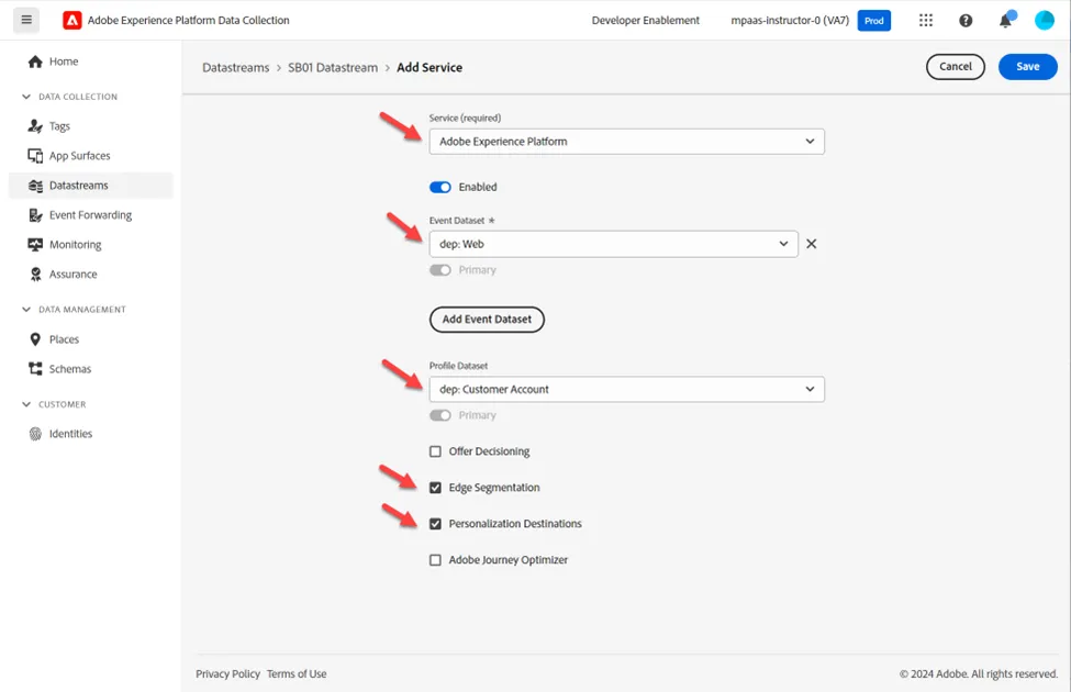 Configure Service Configure Service