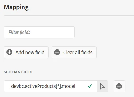 Final Model Field