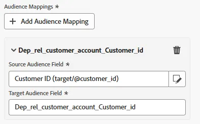Default field added to Save Audience activity Default field added to Save Audience activity