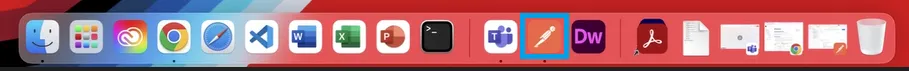 Postman Icon in Mac Tray Postman Icon in Mac Tray