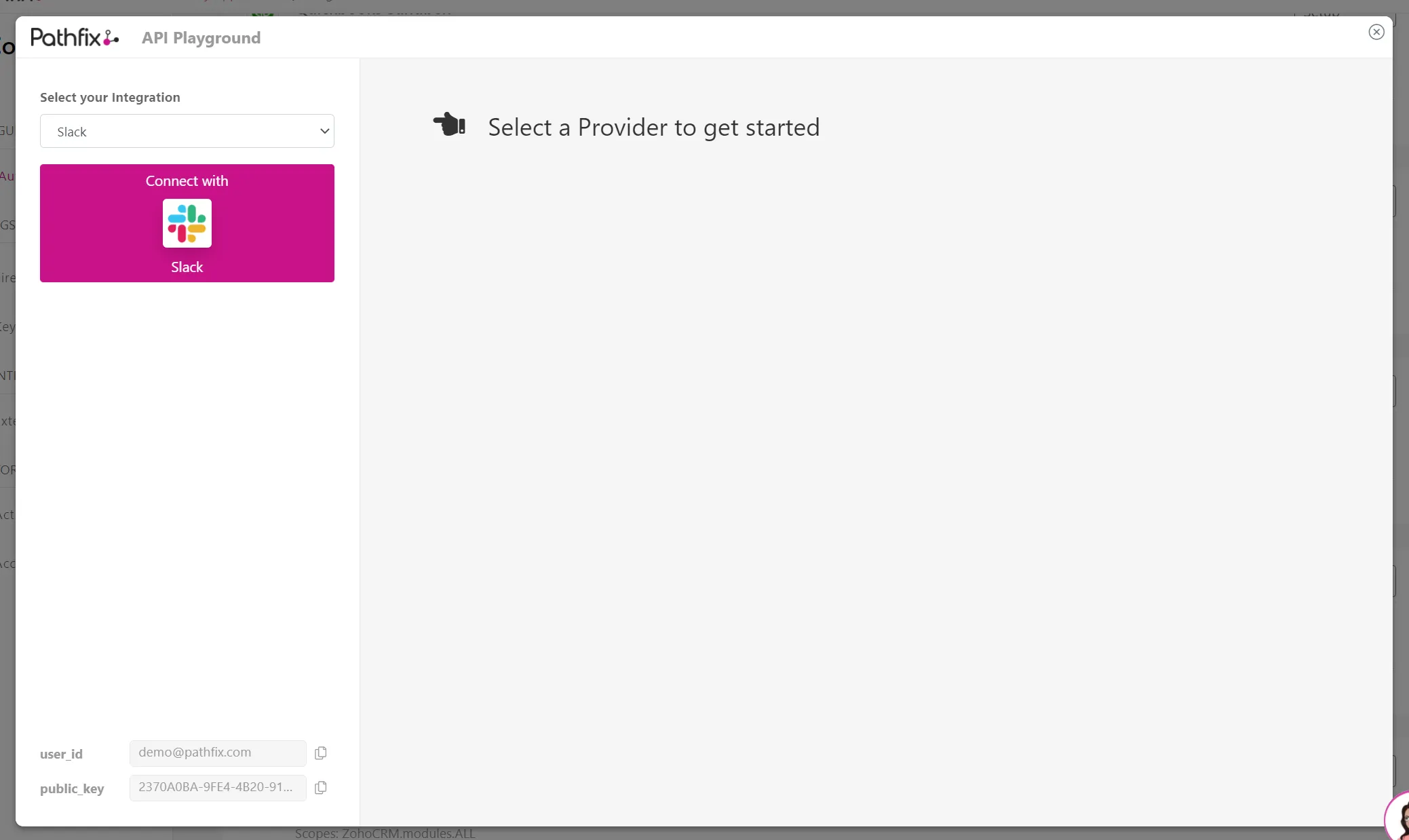 Image: API Playground Image: API Playground