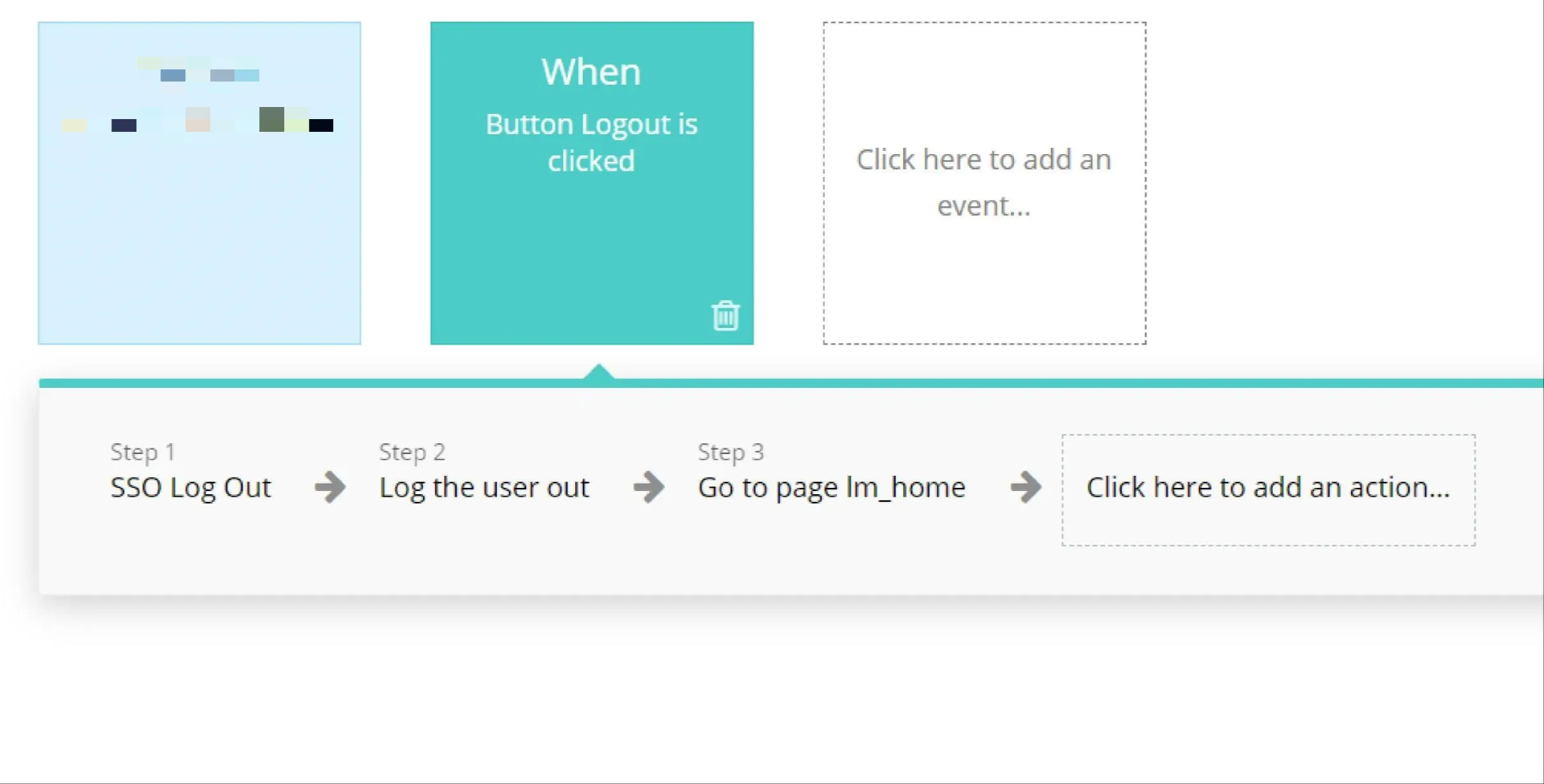 Image: Logout workflow