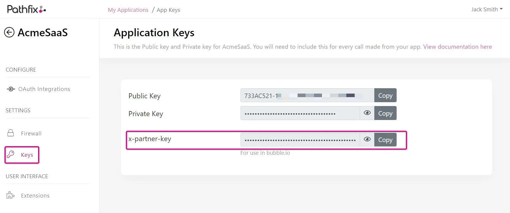 Image: x-partner-key
