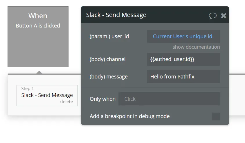 Image: Notify auth'd users