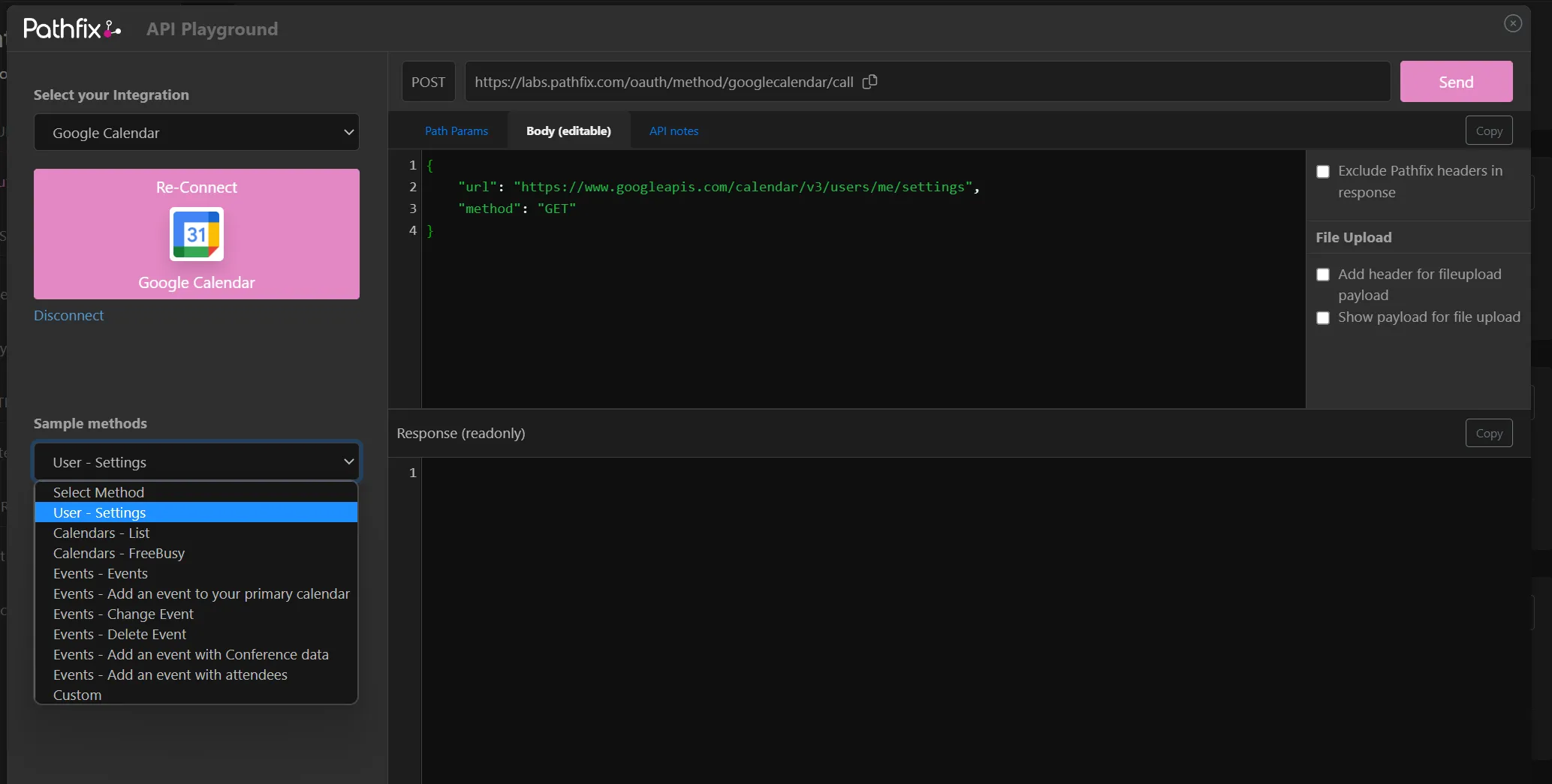 Testing Connection Testing Connection