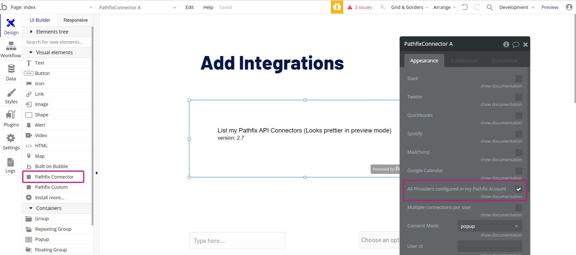 Image: Select all providers