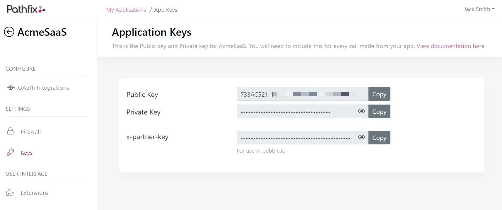 Image: Keys