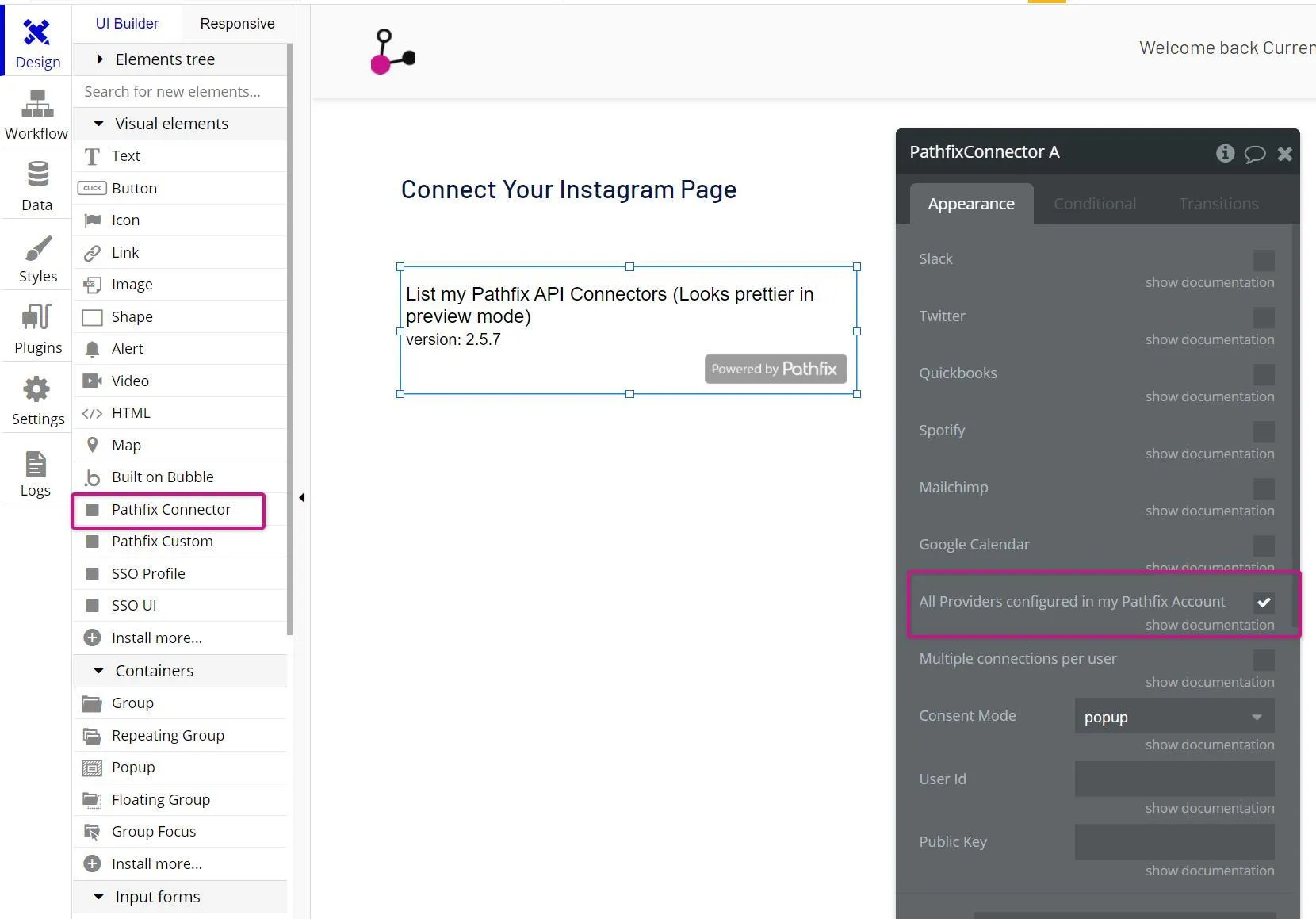 Image: Select providers