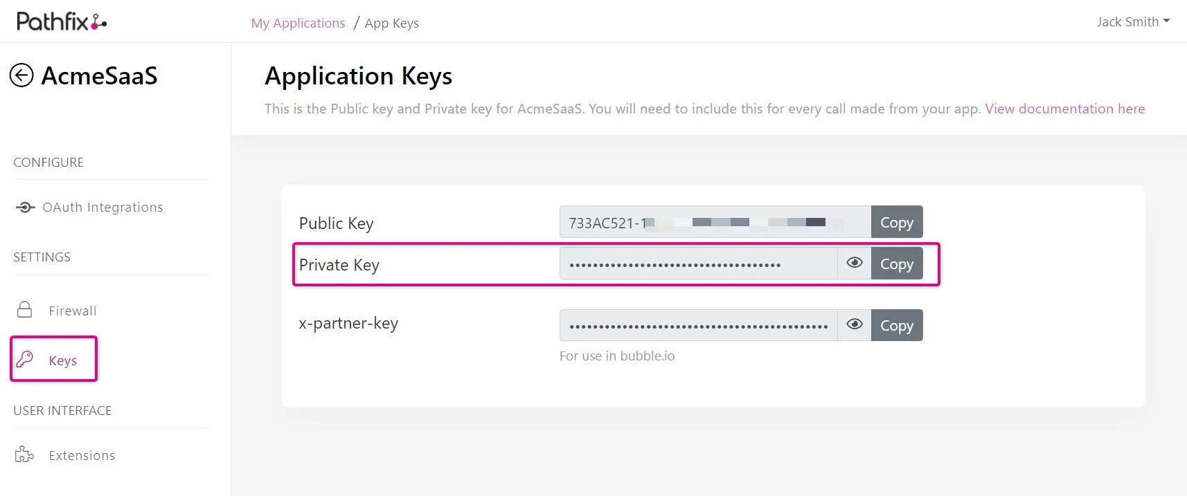 Image: Private Key